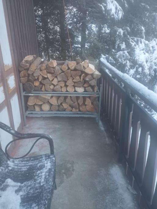 Chalet 8 Personnes + Grand Terrain Et Riviere Entremont Exterior foto